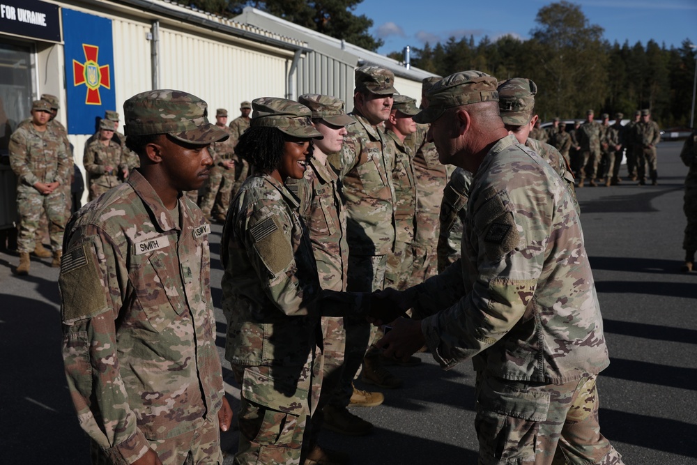 Arkansas TAG visit to JMTG-U