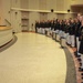 U.S. Marine Corps Officers with Charlie Company 3-23, graduate from the Basic School on Oct. 13, 2023