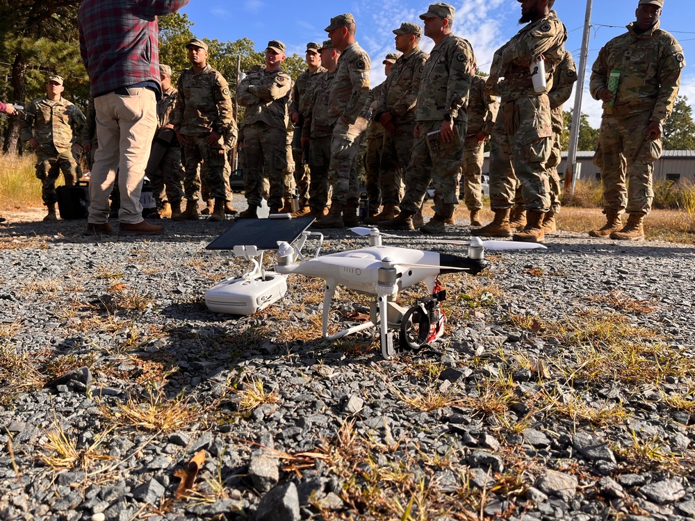 Fort Dix – Range 86 C-UAS 44th BCT (NJARNG) – 5-15 OCT 2023