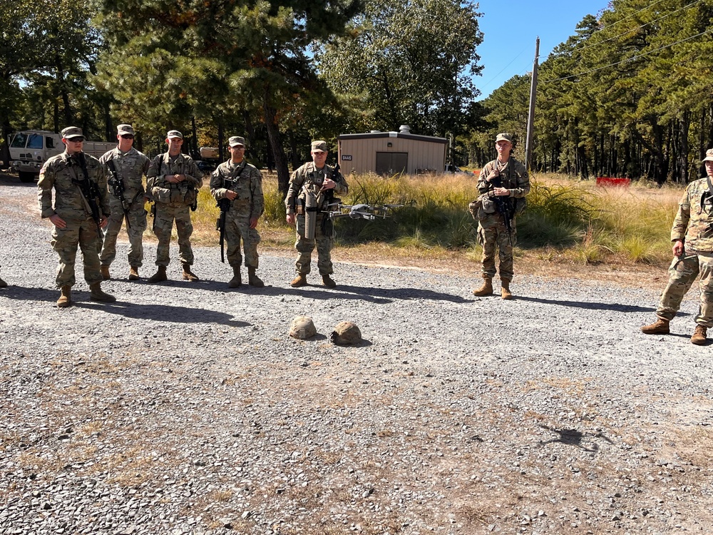 Fort Dix – Range 86 C-UAS 44th BCT (NJARNG) – 5-15 OCT 2023