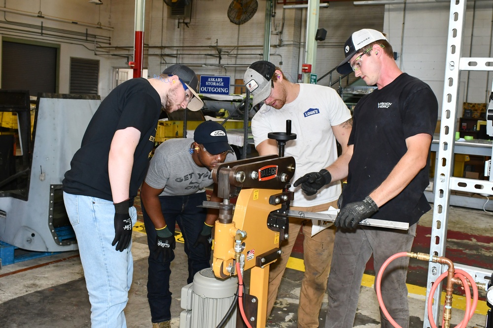 FRCE adds first SkillBridge graduates to workforce