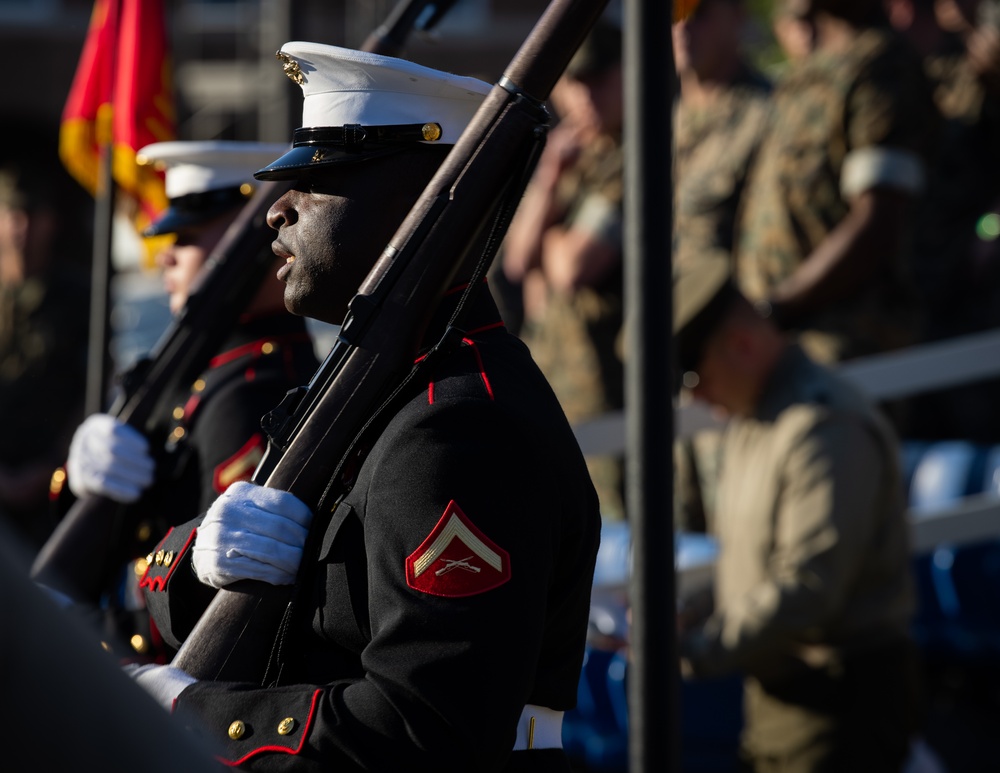 Ceremonial Drill School Evaluation