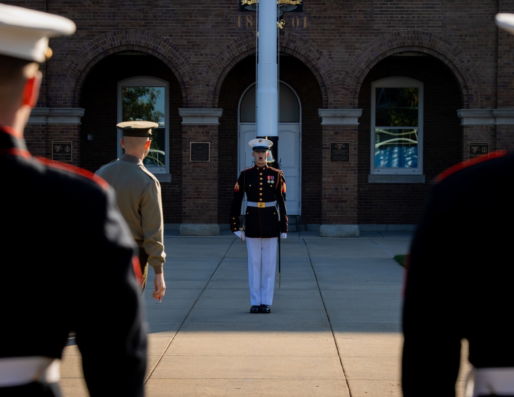 Ceremonial Drill School Evaluation