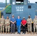 On track to becoming history; Honoring our Shaw AFB locomotive