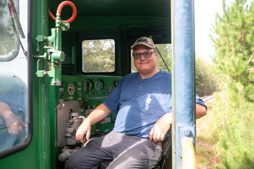 On track to becoming history; Honoring our Shaw AFB locomotive