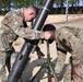 Fort Dix – RANGE 47A 102 Cavalry Regiment Mortar live fire training. October 12th, 2023