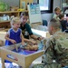 Garrison commander visits Fort McCoy Child Development Center