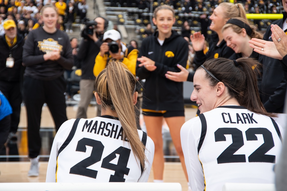 Flyover at the Crossover at Kinnick