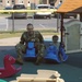 Garrison commander visits Fort McCoy Child Development Center