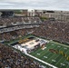 Flyover at the Crossover at Kinnick