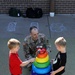 Garrison commander visits Fort McCoy Child Development Center