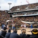 Flyover at the Crossover at Kinnick