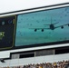 Flyover at the Crossover at Kinnick