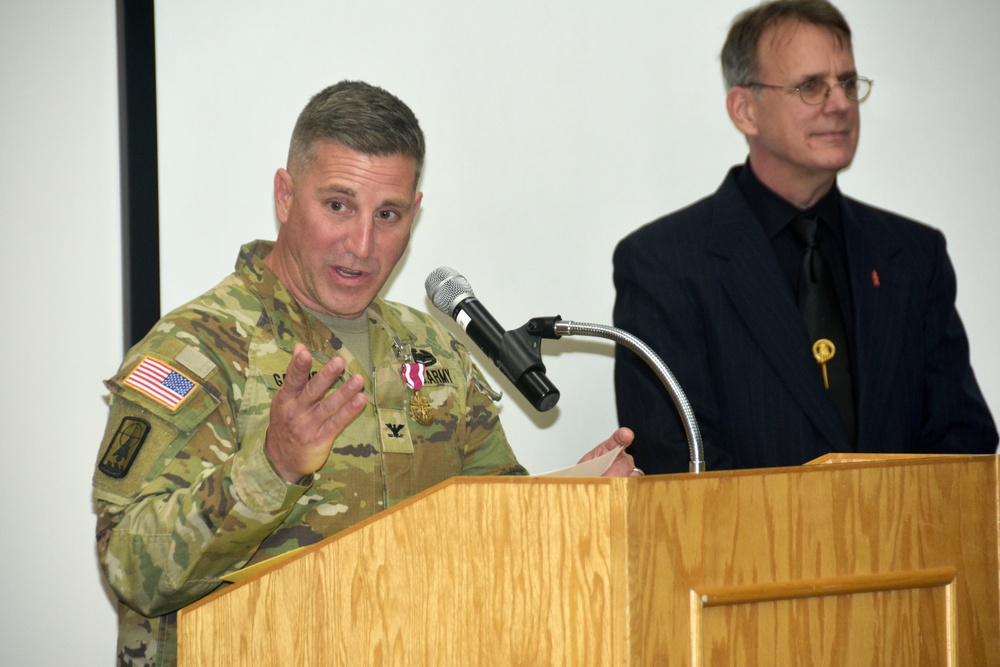 New leader takes command of Wisconsin Military Academy