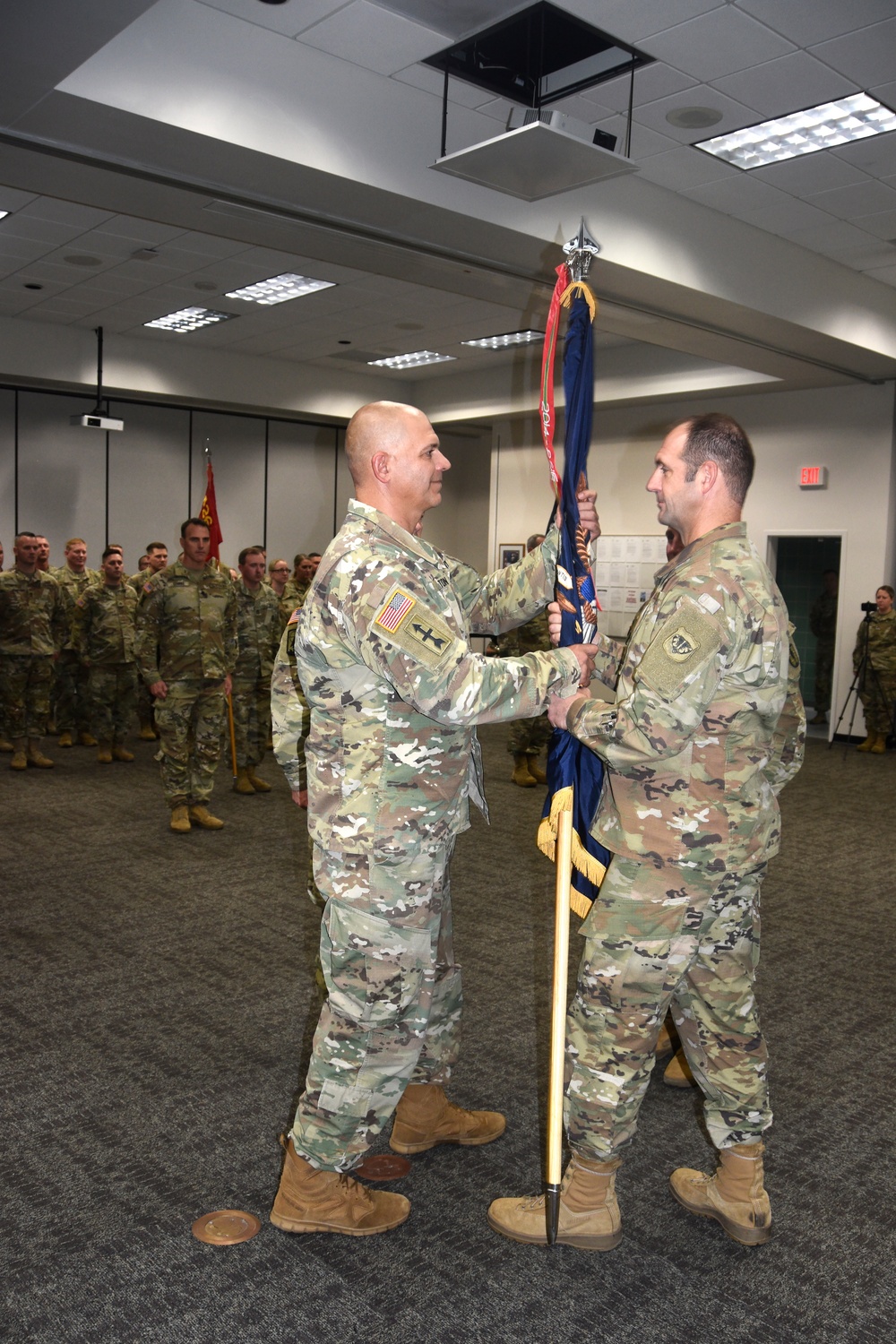 New leader takes command of Wisconsin Military Academy