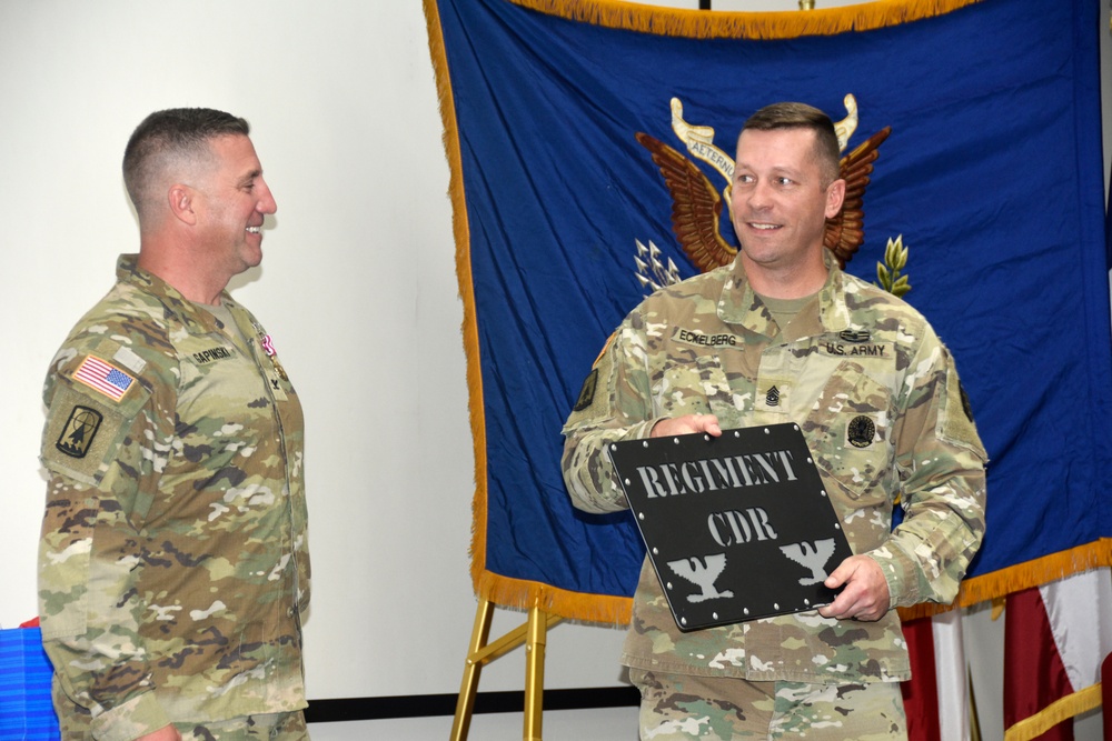 New leader takes command of Wisconsin Military Academy