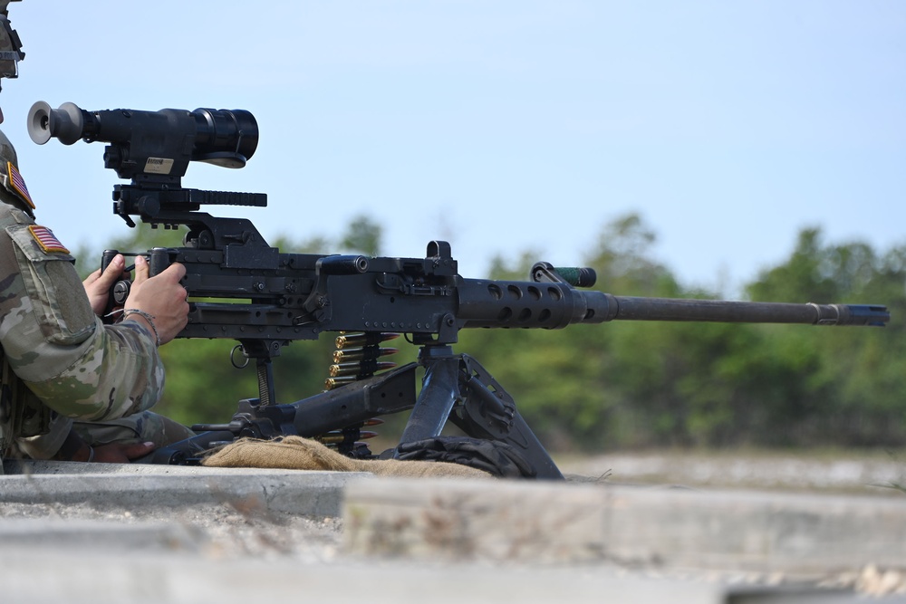 Fort Dix – RANGE 40 102 Cavalry Regiment M2HB Firing Table II/IV. October 12th, 2023