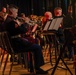 Quantico Marine Corps Band Performs during the Halloween Concert at Little Hall