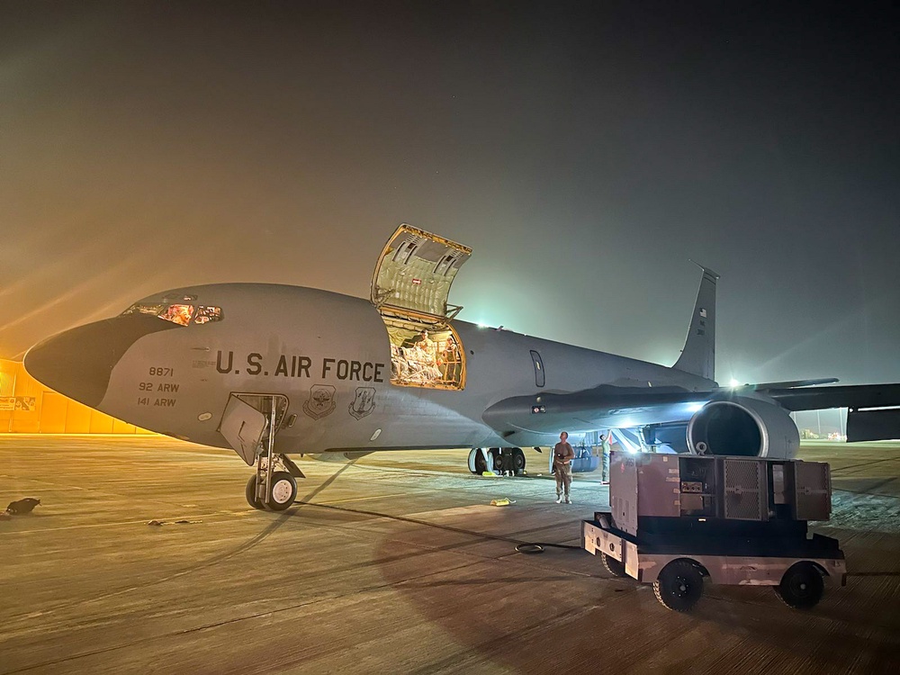 Fairchild KC-135s arrive at PSAB