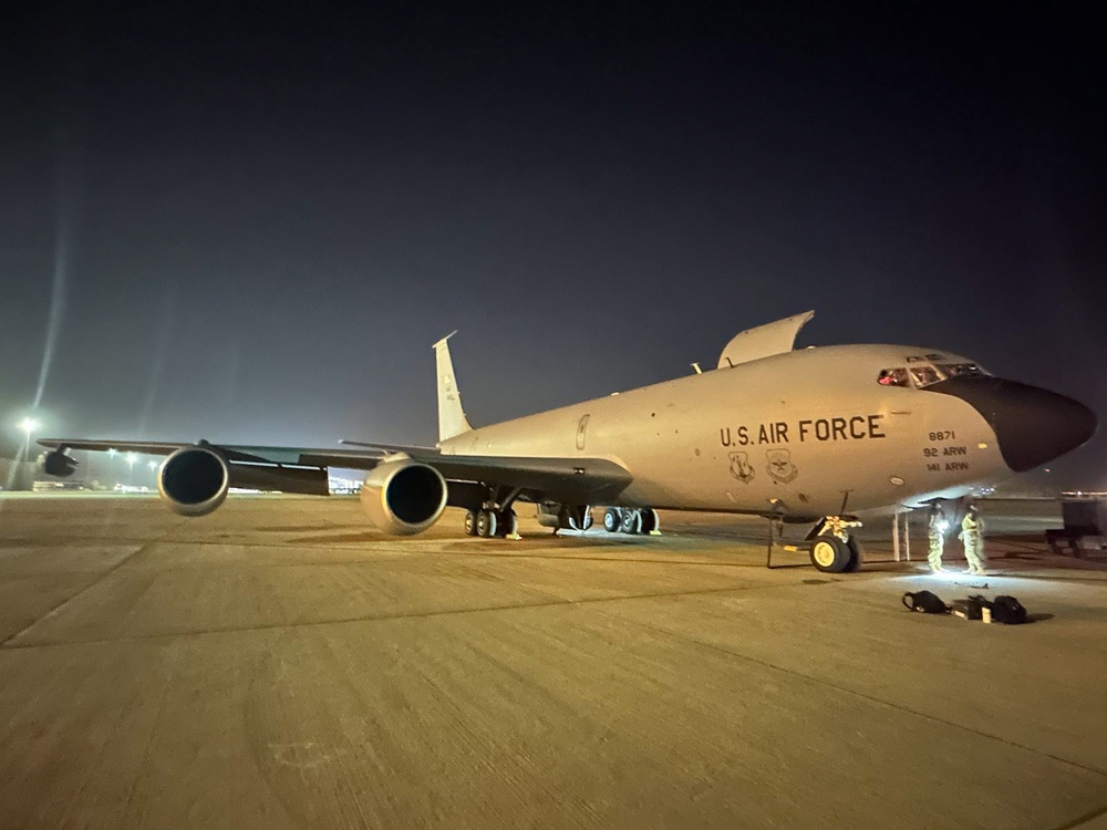 Fairchild KC-135s arrive at PSAB