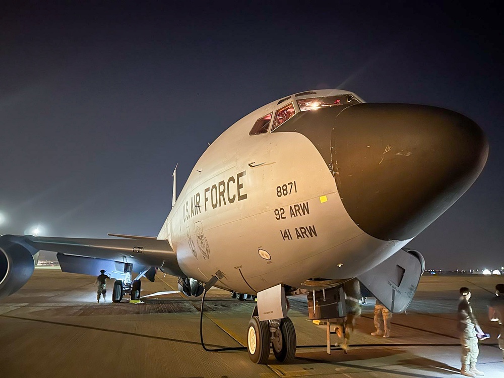 Fairchild KC-135s arrive at PSAB