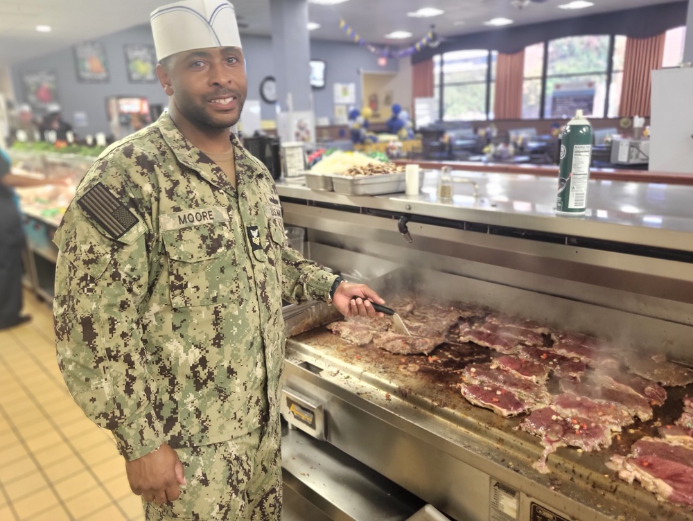 Little Creek Culinary Specialists Take Pride in Boosting Morale