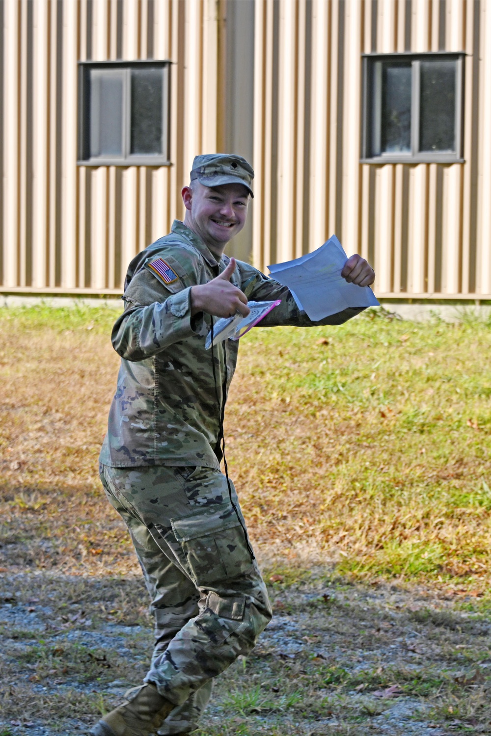 Fort Dix – Army Reserve Best Warrior Competition Day 3. October 13th, 2023