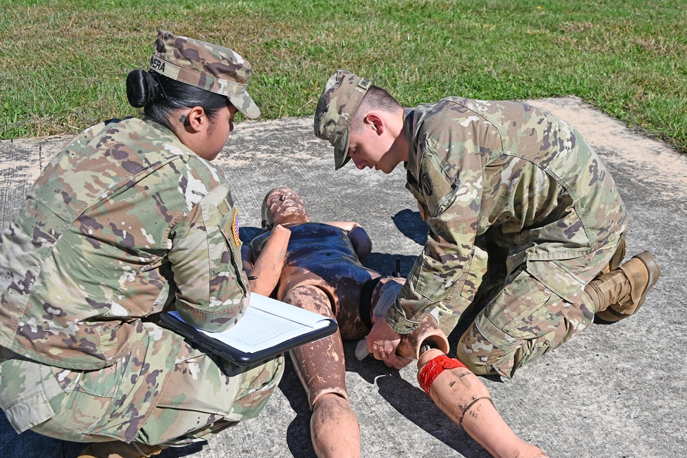 Fort Dix – Army Reserve Best Warrior Competition Day 3. October 13th, 2023
