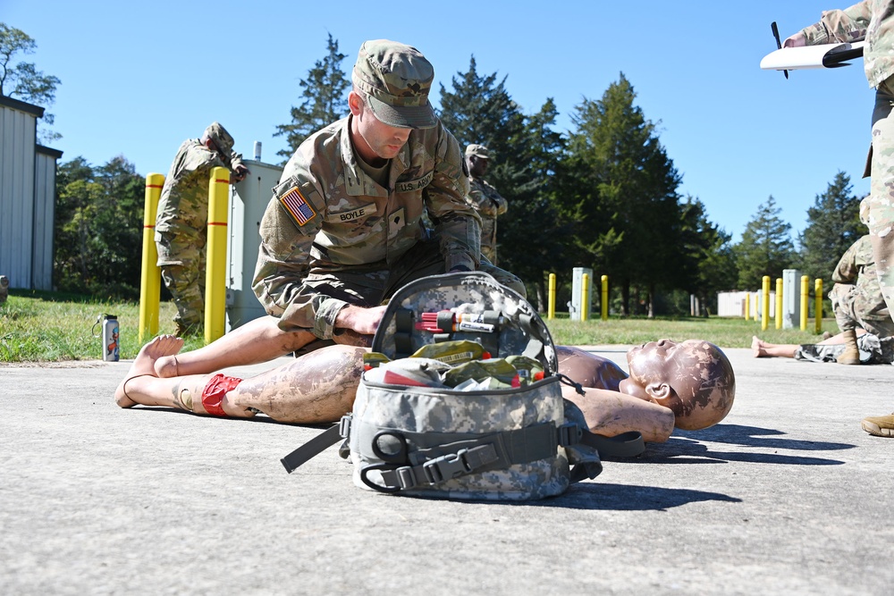 Fort Dix – Army Reserve Best Warrior Competition Day 3. October 13th, 2023