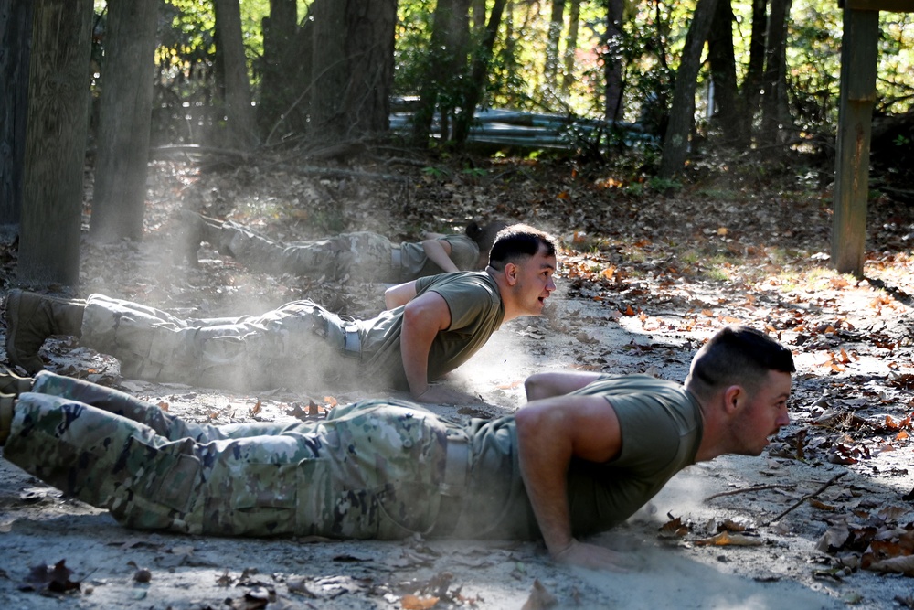 Fort Dix – Army Reserve Best Warrior Competition Day 3. October 13th, 2023