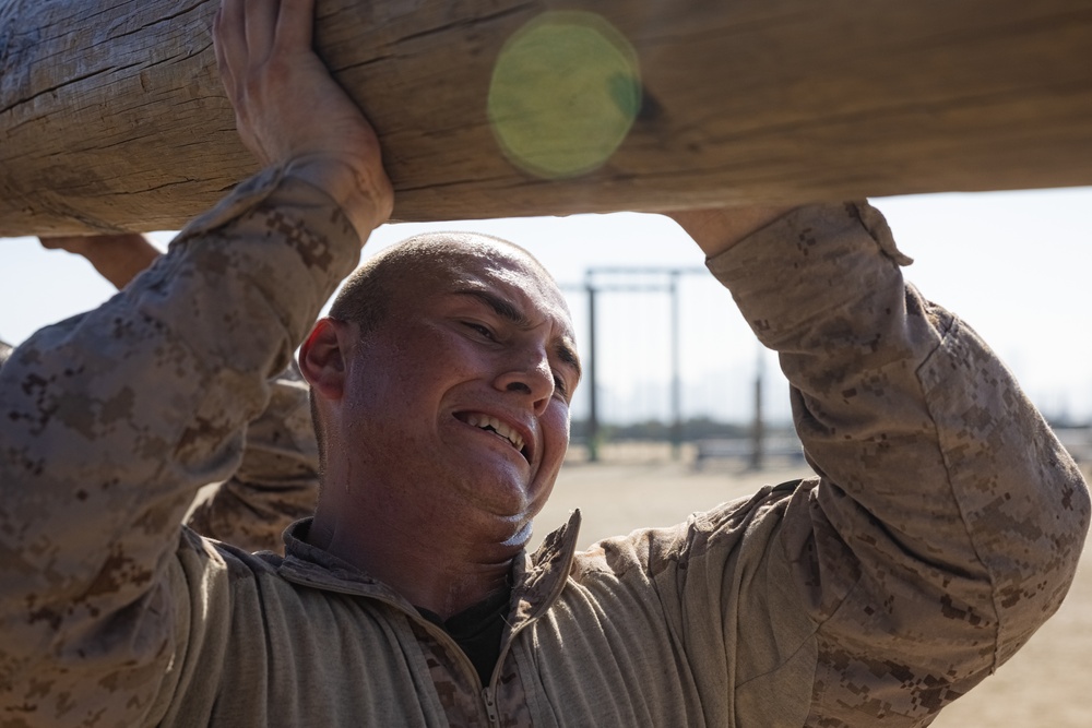 Charlie Company Log Drills