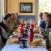 AFDW command team visits JBAB