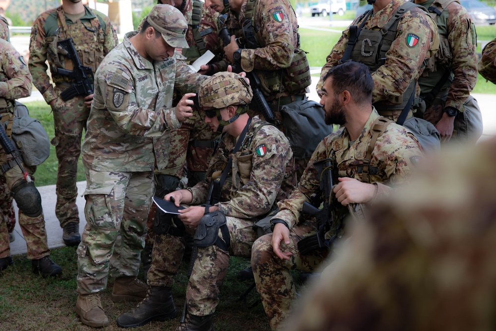 DVIDS - Images - E2B training at Caserma Del Din, Vicenza, Italy [Image ...