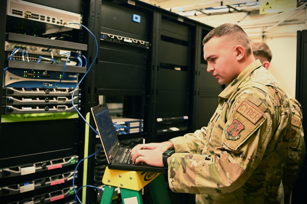 Cracking the code on Cybersecurity Awareness: 173rd Communicatons Flight keeps Kingsley connected and secured