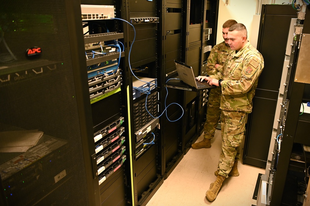 Cracking the code on Cybersecurity Awareness: 173rd Communicatons Flight keeps Kingsley connected and secured