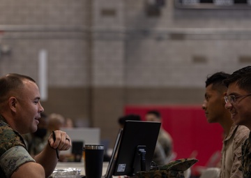 MMEA hosts enlisted assignment roadshow at Camp Pendleton