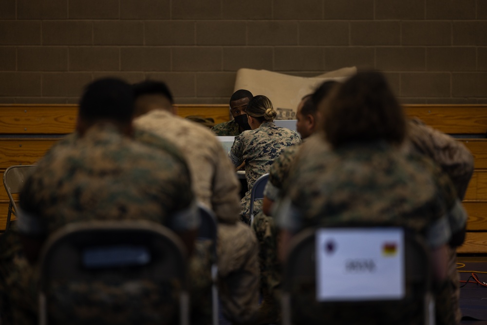 MMEA hosts enlisted assignment roadshow at Camp Pendleton