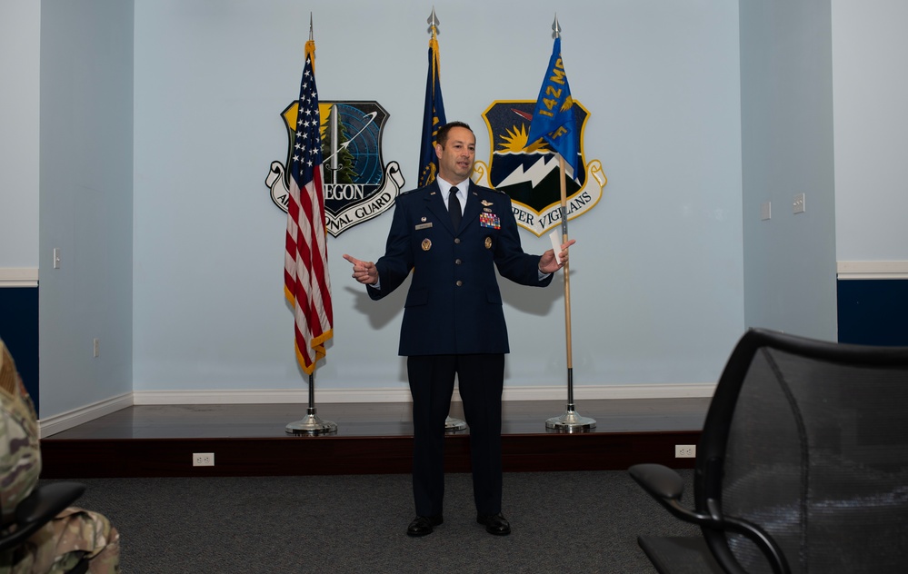 142nd Communications Flight is redesignated a Squadron