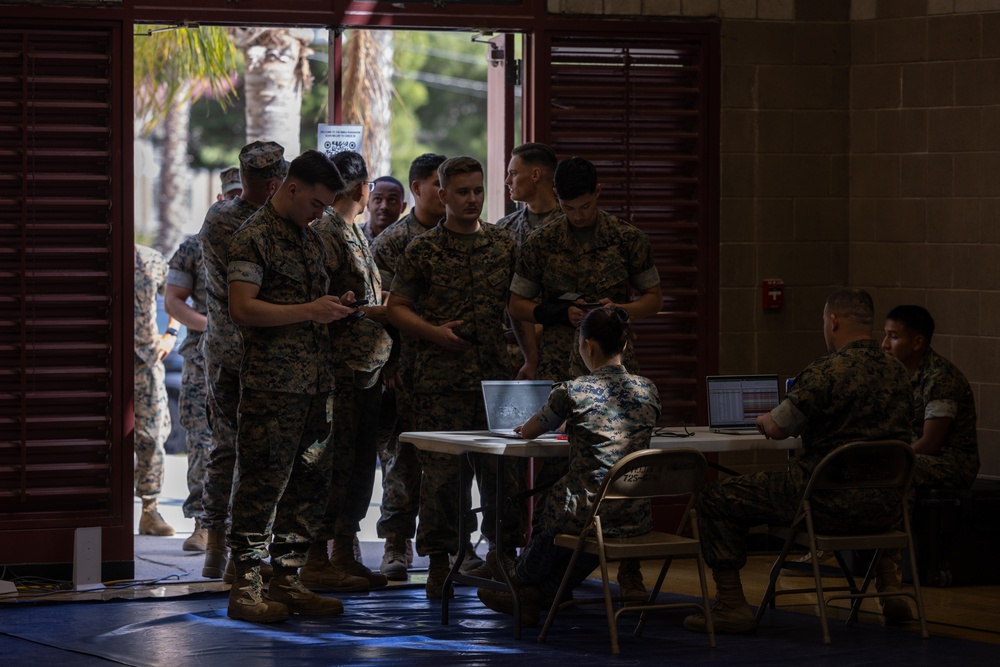 MMEA hosts enlisted assignment roadshow at Camp Pendleton