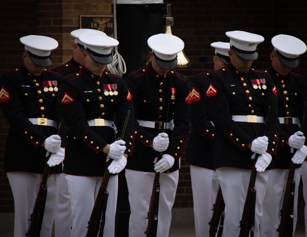 Ceremonial Drill School Parade Evaluation