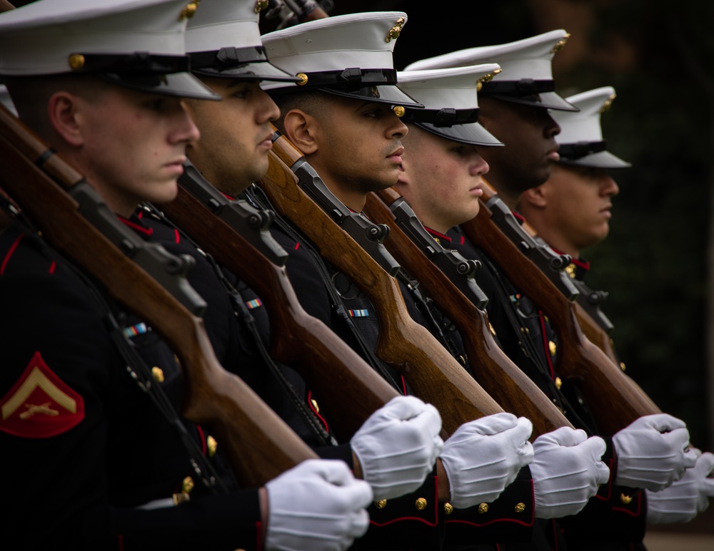 Ceremonial Drill School Parade Evaluation