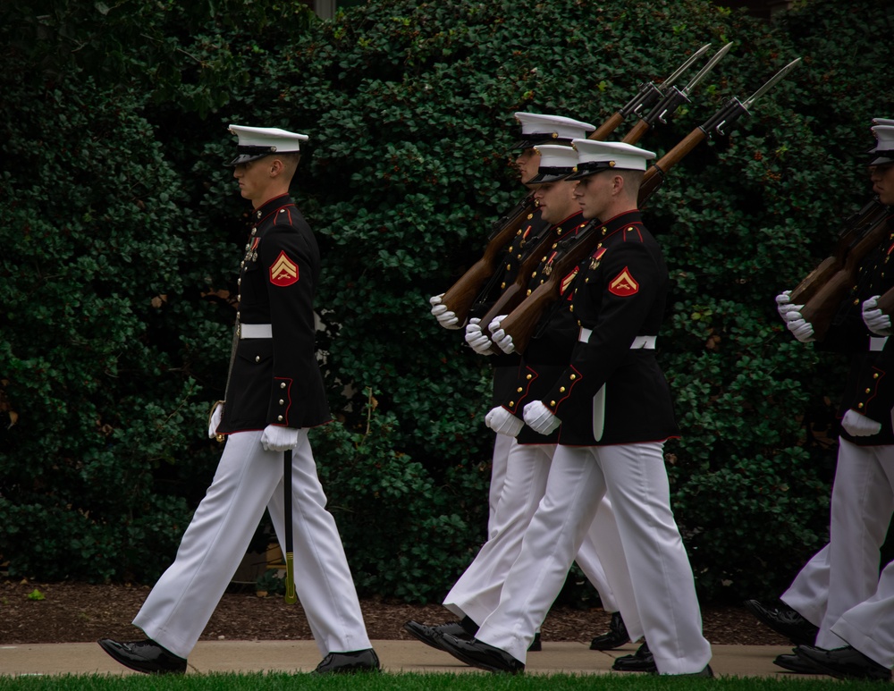 Ceremonial Drill School Parade Evaluation