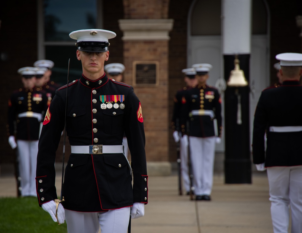 Ceremonial Drill School Parade Evaluation