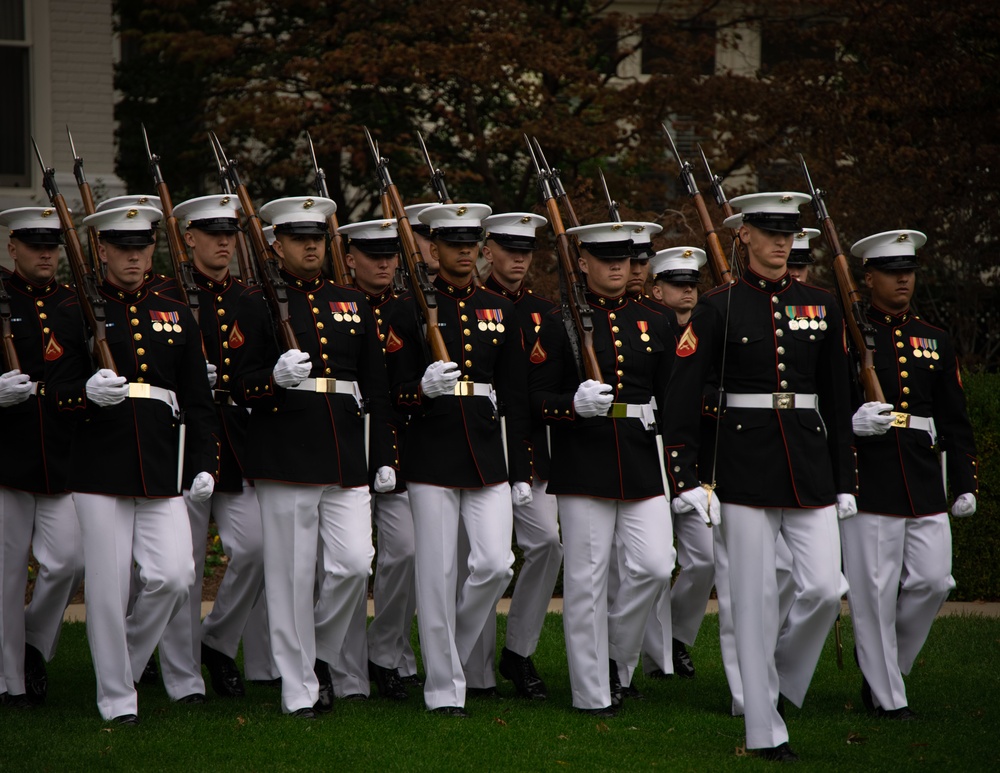 Ceremonial Drill School Parade Evaluation