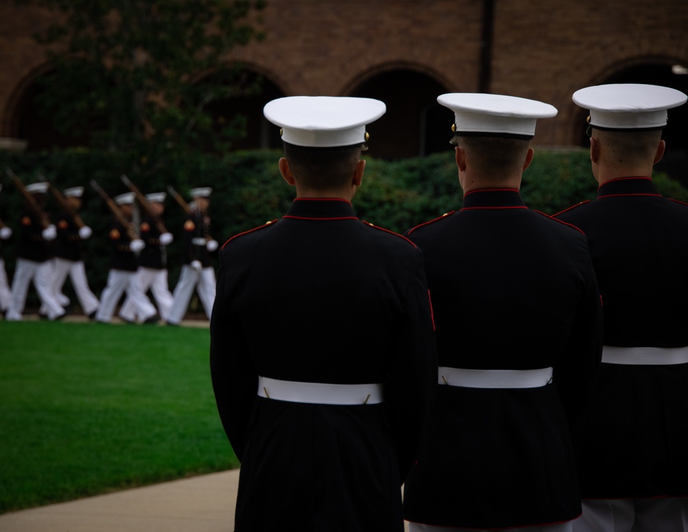 Ceremonial Drill School Parade Evaluation