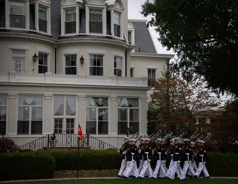 Ceremonial Drill School Parade Evaluation