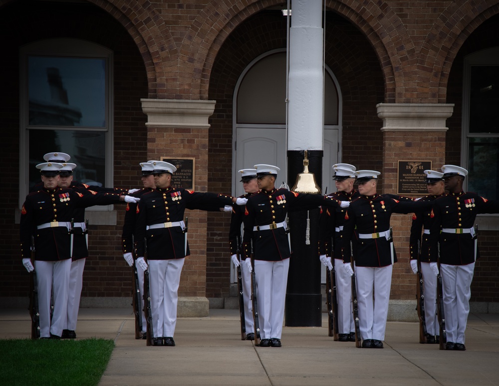 Ceremonial Drill School Parade Evaluation