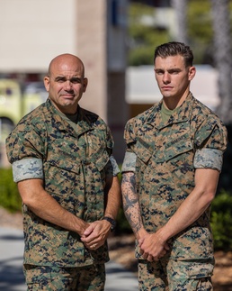 Faces of the Blue Diamond: the Robinsons