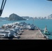 USS Ronald Reagan (CVN 76) departs Busan, Republic of Korea