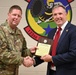 123rd Air Control Squadron receives award from Drug Enforcement Agency